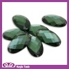 Wholesale Oval Crystal Glass Jewels