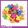 Wholesale Colorful Wooden Bead Jewelry beads