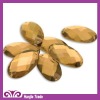 Wholesale Oval Crystal Glass Jewels