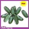 Wholesale Oval Crystal Glass Jewels