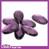 Wholesale Oval Crystal Glass Jewels