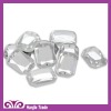 Wholesale Rectangle Crystal Glass Jewels