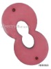 Wholesale "8" shape resin connector with two hole