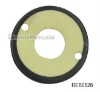 Wholesale Donut resin connector with two hole