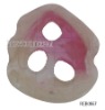 Wholesale Charm translucent resin connector