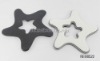 Wholesale Fancy pentacle resin connector