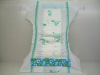 Wholesale high quality baby diaper with elastic waist band