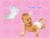 Wholesale PE cheapest baby diaper