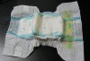 Wholesale fashion disposable baby cloth diaper