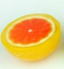 Wholesale Shape of the beautiful lemon skin whitening soap