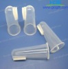 Wholesale FDA LFGB silicone baby toothbrush