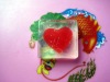 Wholesale Heart Transparent handmade soap