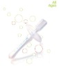 Wholesale silicone baby toothbrush with PP handle
