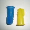 Wholesale Baby's silicone toothbrush