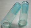 Wholesale silicone baby toothbrush