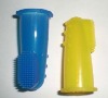 Wholesale Soft and Safe Silicone Baby finger toothbrush