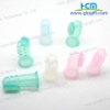 Wholesale Healthy silicone baby toothbrush