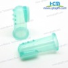 Wholesale Funny silicone finger toothbrush for baby