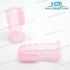 Wholesale FDA silicone baby toothbrush