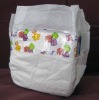 Wholesale leak guard PE cover baby diaper