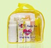 Wholesale pvc bag bath set