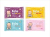 Wholesale OEM bare bottom baby wet wipes