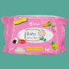 Wholesale OEM bare bottom Baby Wet Wipes