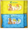 Wholesale OEM bare bottom baby wet wipes