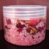 rose petals bath salts/flower spa sea salts/china professional manufacturer