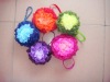 Wholesale 3 layers bath flower sponge