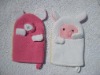 cotton body mitt