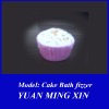 Wholesale Cake shaped bath fizz