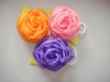 Wholesale rose mesh sponge