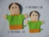 Wholesale bath sponge glove