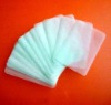 Wholesale hot sold paper soap in a plastic box