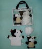 Wholesale cow promotion bathroom set