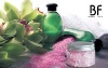rose scent oil bath salt