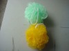 Wholesale PE bath scrubber