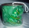 Wholesale [Super Deal] Christmas tree and puff bath gift set