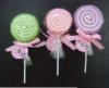 Wholesale Soap confetti in lollipop shape