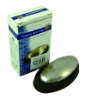 Wholesale Stainless Steel Soap Size:9.5x5cm - A04784