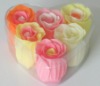 Wholesale NEW bath soap flower---HOT!2012