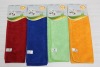 Wholesale good absorbing and soft microfiber bath cloth