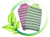 Wholesale Fashion colorful bath glove