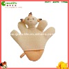 Wholesale cotton towel body glove