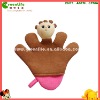Wholesale cotton terry towel glove