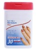Wholesale Super disposable nail polish remover wet wipes for feminine