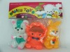 Wholesale Bath toys ( Soft pvc toys,rubber toys )