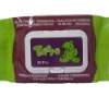 Wholesale toilet wet wipes