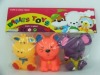 Wholesale Bath toys ( Soft pvc toys,rubber toys )